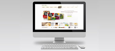 明峰食品 一站式数字化品牌形象构建方案——从网站策划到专业设计与制作