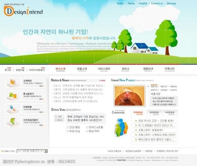 韩国网页模版 现代设计趋势与高效制作指南