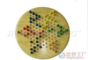 木制玩具 从游戏跳棋到智力开发的工艺魅力