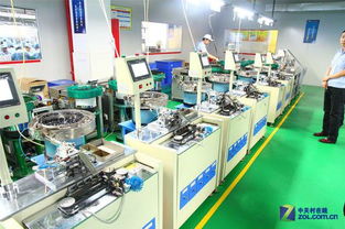 游戏键鼠灵魂大师 TTC工厂行精选图赏